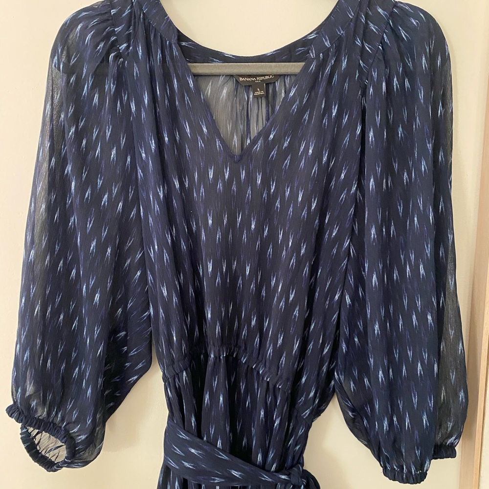 Banana Republic Tie-Waist Dress